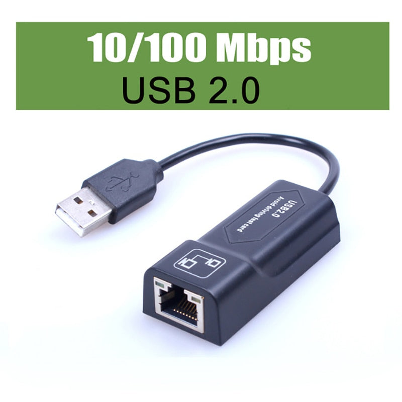 10/100/1000 Mbps USB TypeC - Lan Ethernet-adapter