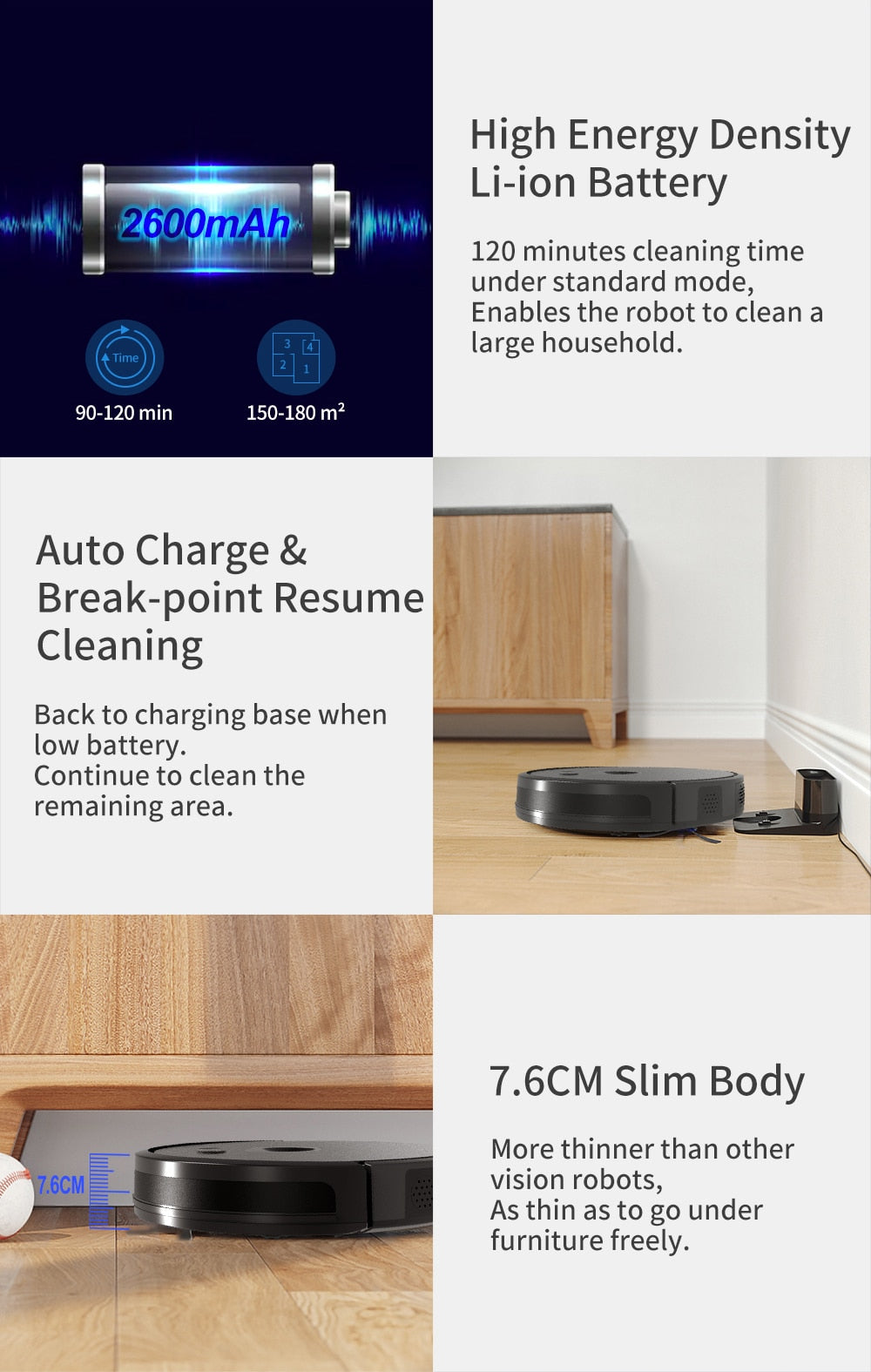 Robot Vacuum Cleaner