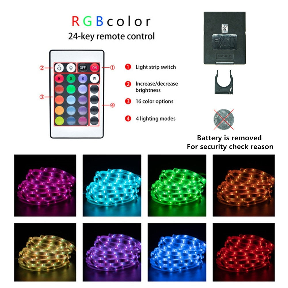 Led Strip Light RGB Bluetooth-kontroller