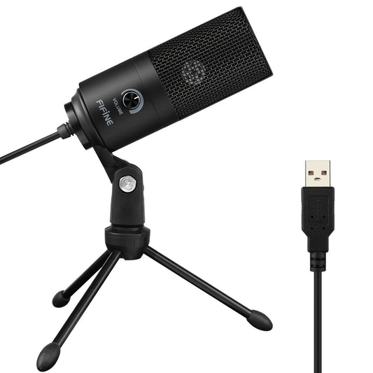 Metal USB Condenser Microphone