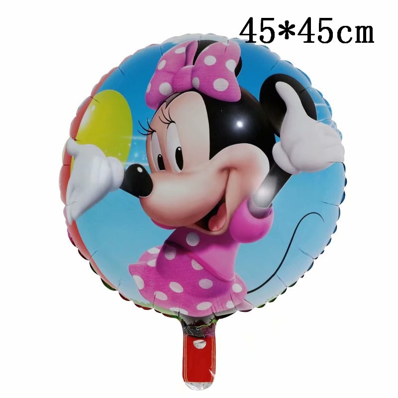 Kjempe Mikke Minnie Mus-ballonger