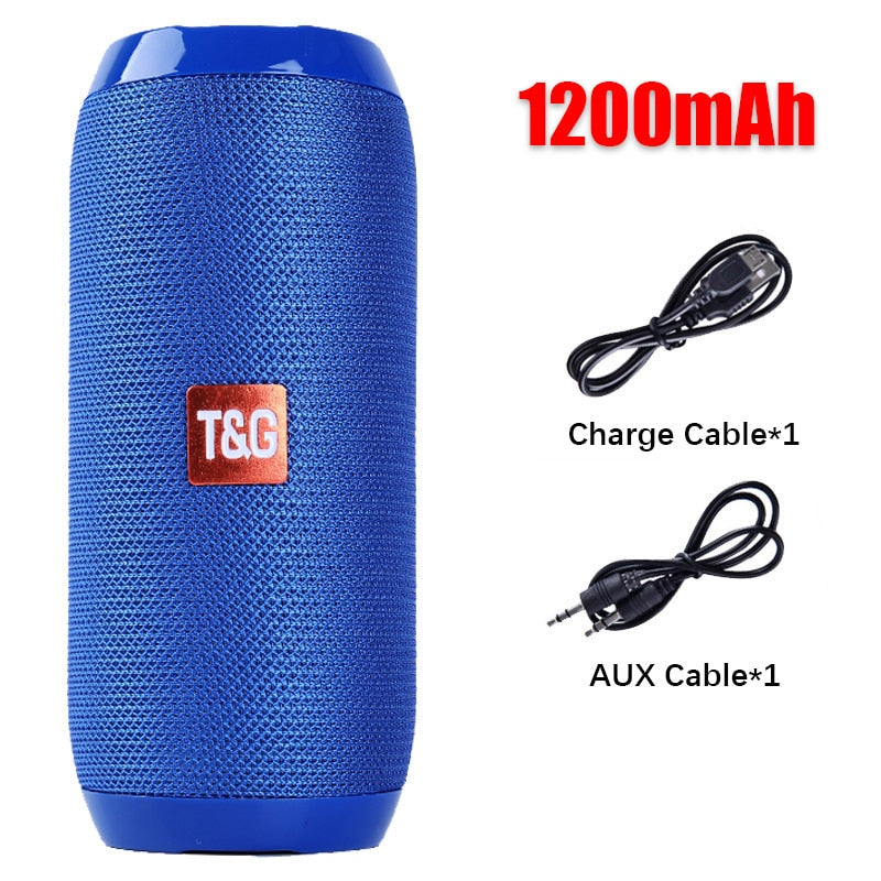 Waterproof Bluetooth Speaker Wireless Bass AUX