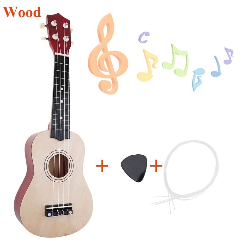 4 Strings 21 Inch ABS Ukulele