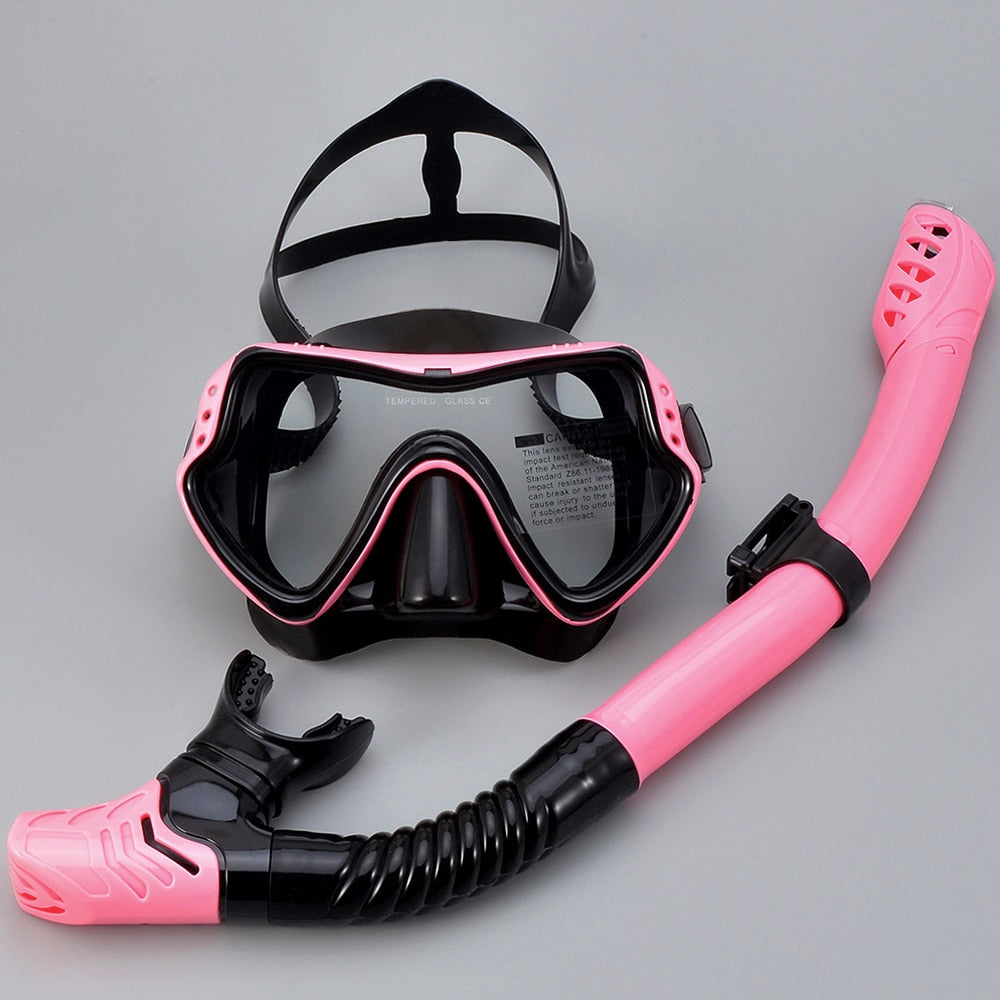 Scuba Diving Masks Snorkeling Set