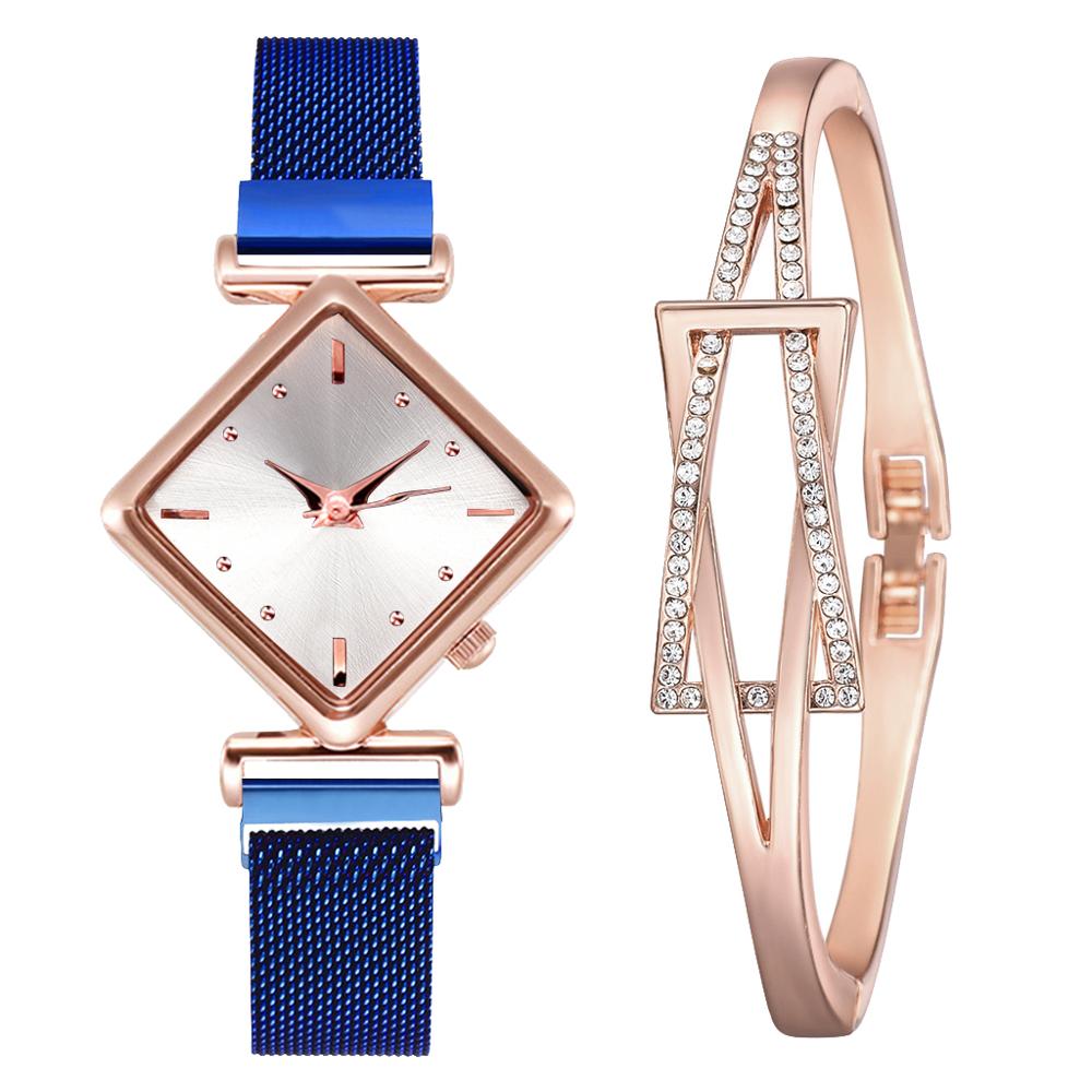 Diamond Square Watch