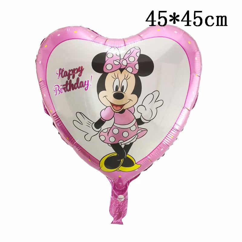 Kjempe Mikke Minnie Mus-ballonger