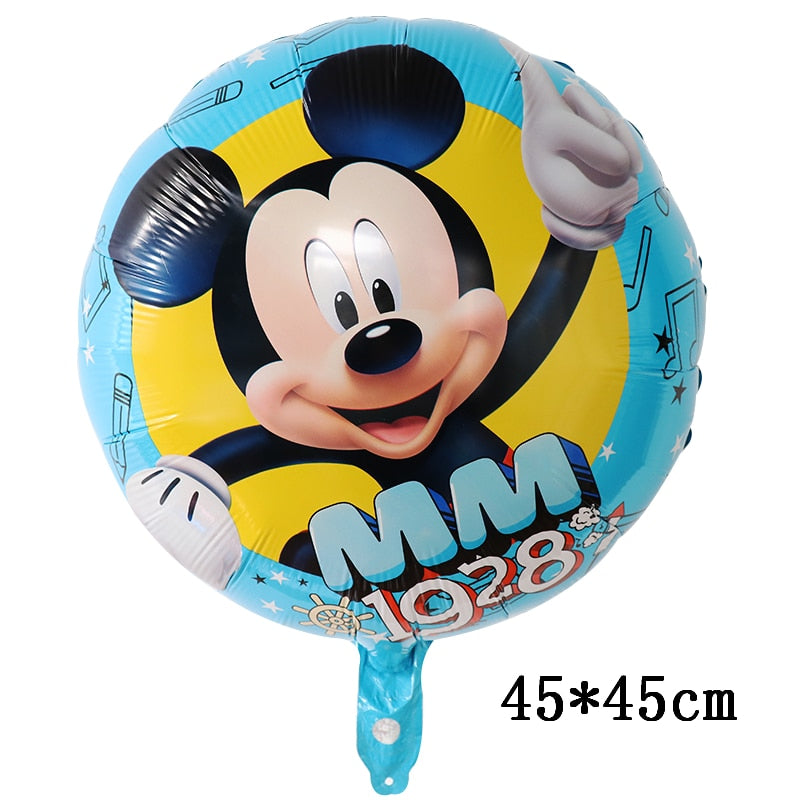 Kjempe Mikke Minnie Mus-ballonger