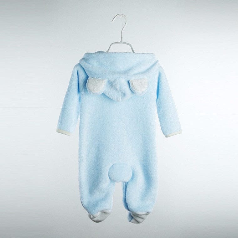 Newborn Baby Rompers Kostymeklær Overall jumpsuits