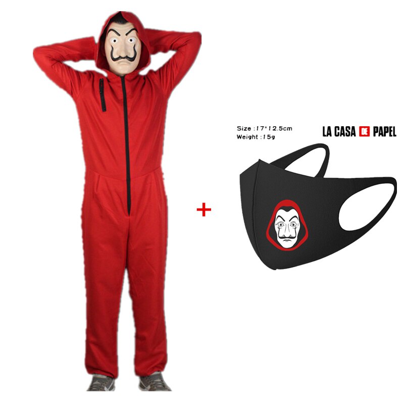 Money Heist Costume Cosplay