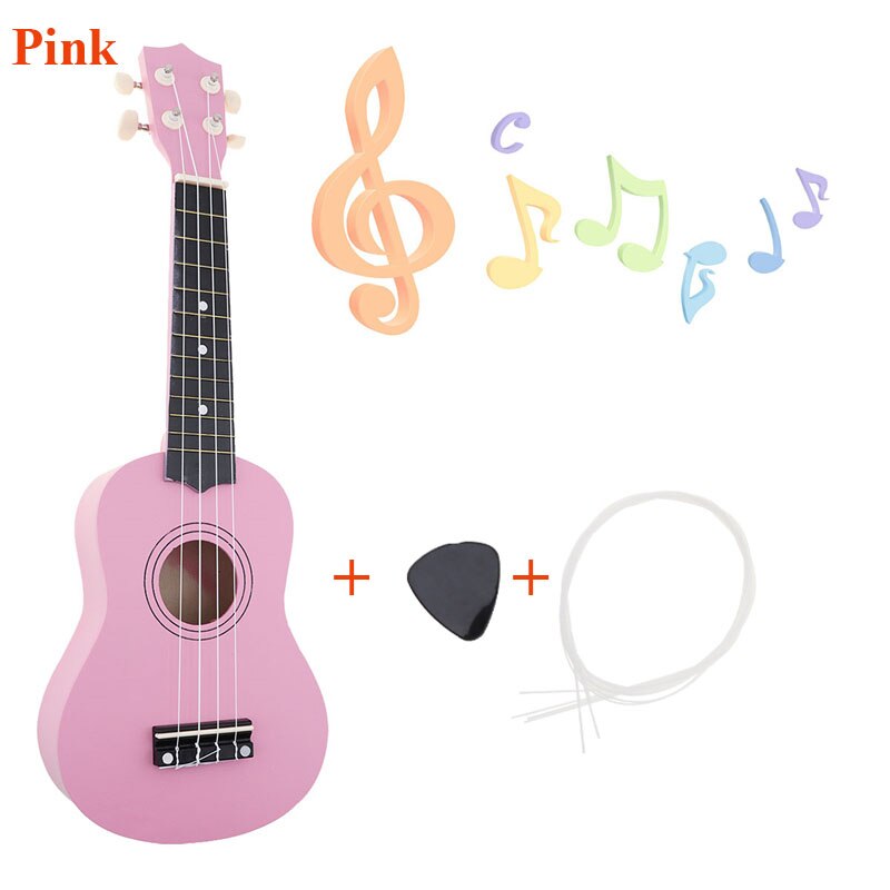 4 Strings 21 Inch ABS Ukulele