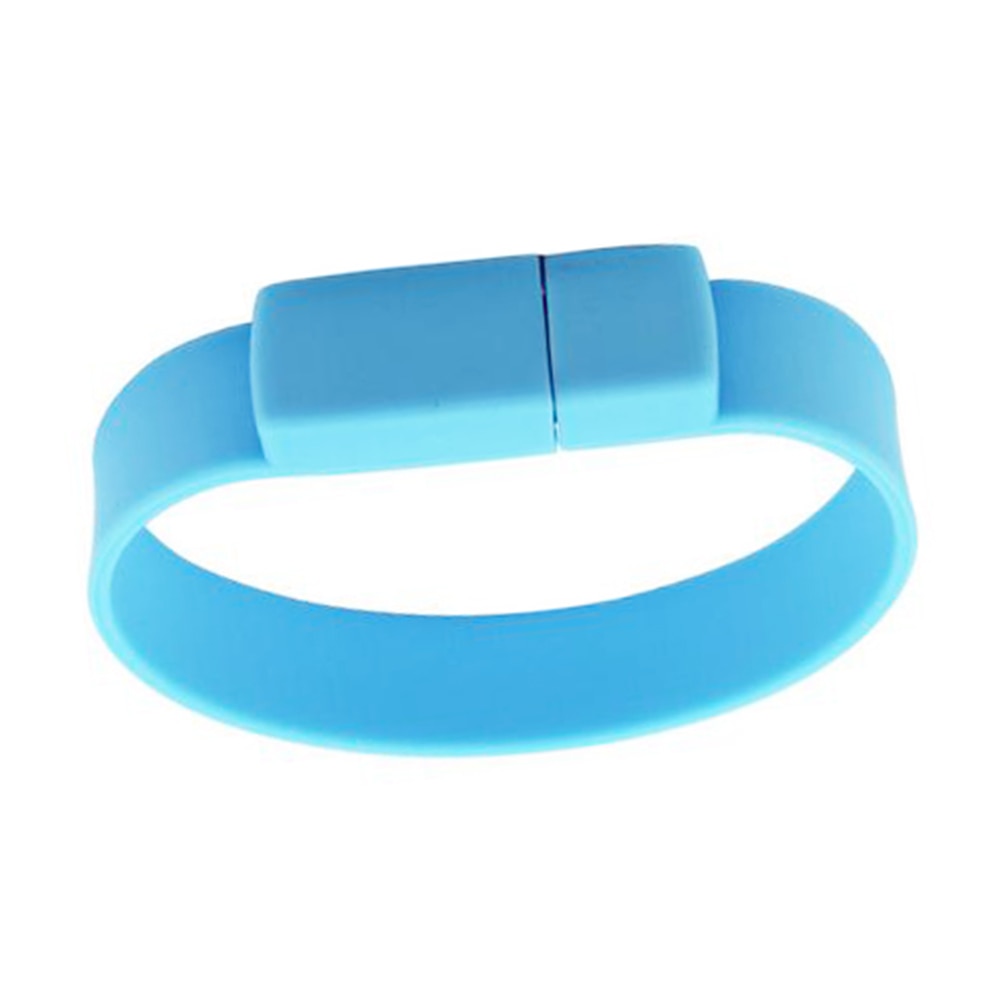 Usb Silicone Flash Drive Bracelet