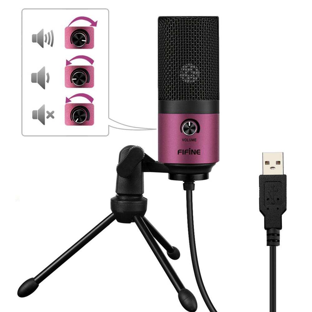 Metal USB Condenser Microphone