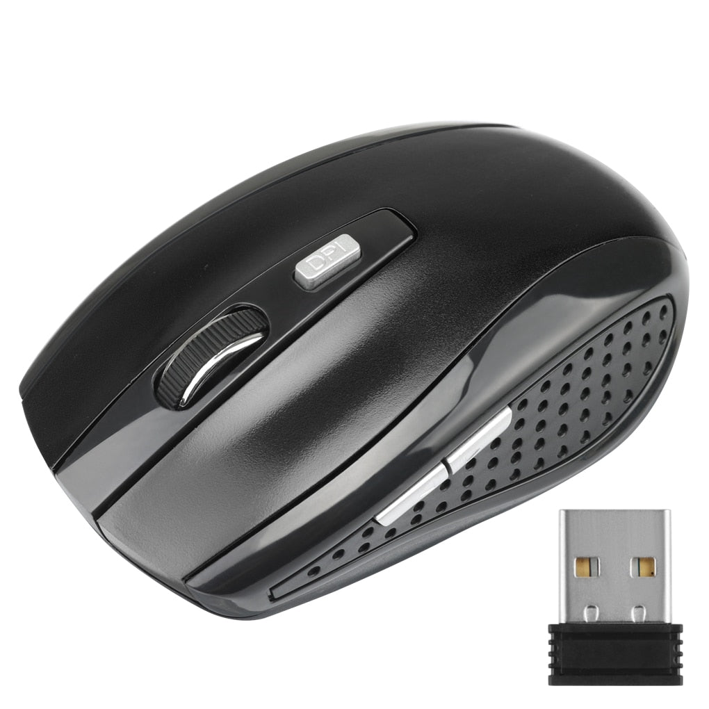 Wireless Mouse Adjustable DPI with USB