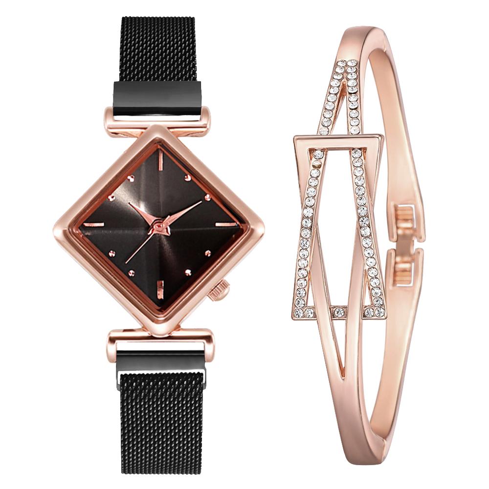 Diamond Square Watch