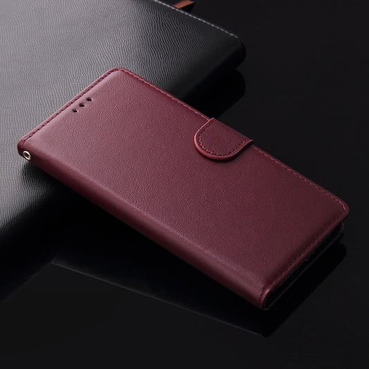 Leather Wallet Case Cover For iPhone