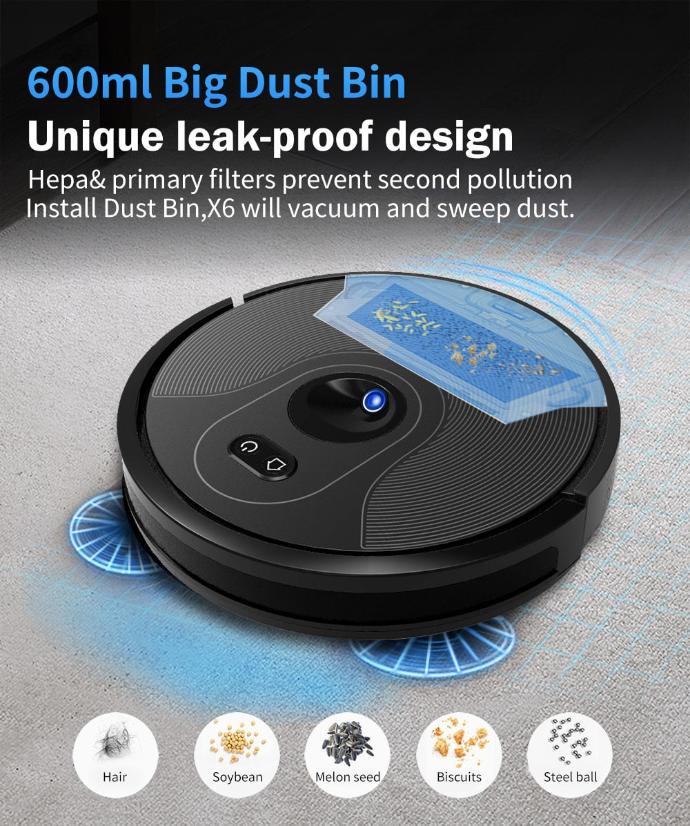 Robot Vacuum Cleaner