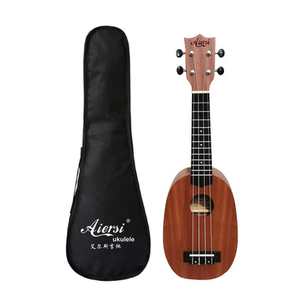 21 tommer ukelele 4 streng