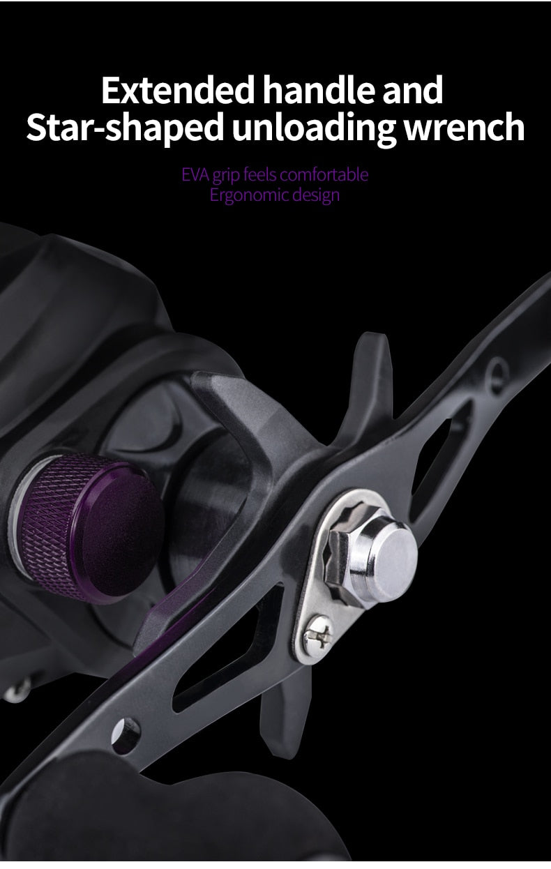 Baitcasting Reel 7.2:1