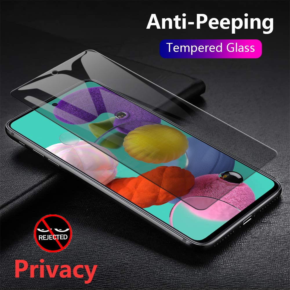 Privacy Skjermbeskytter i herdet glass for Samsung