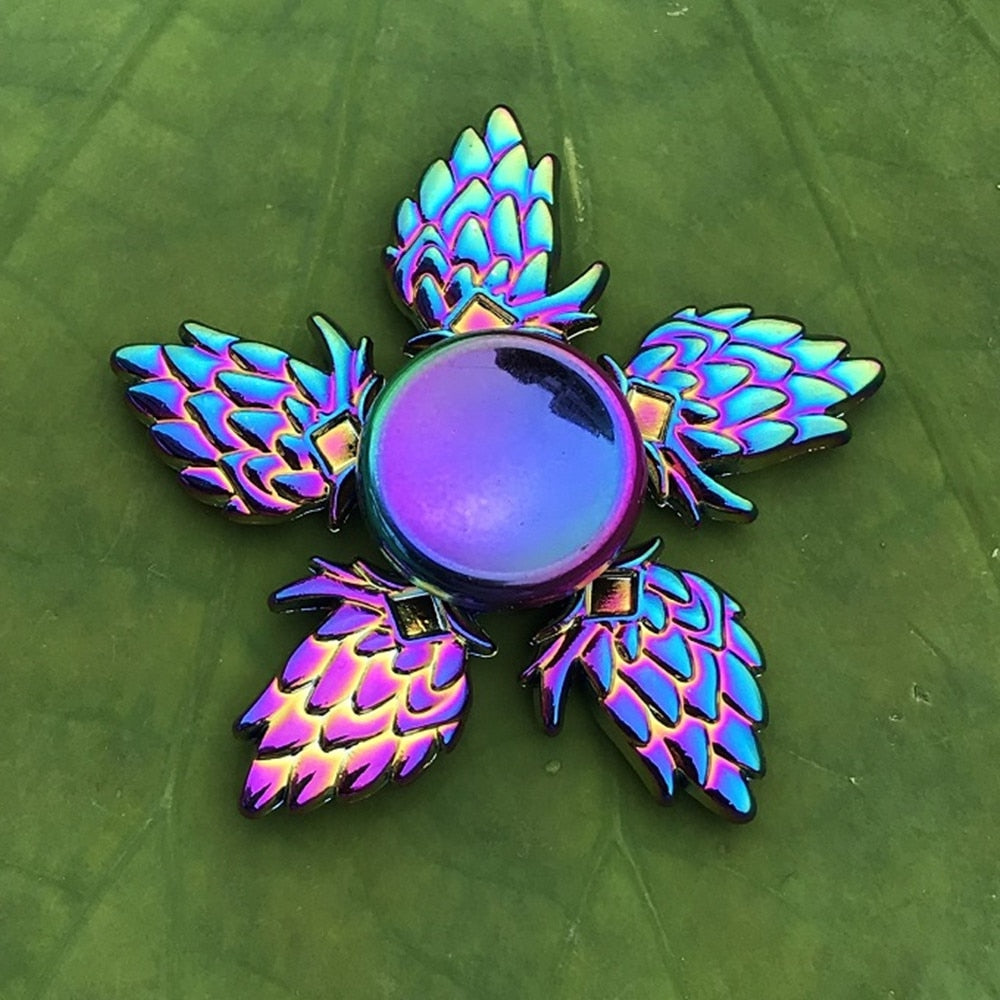 Metal Rainbow Fidget Spinner