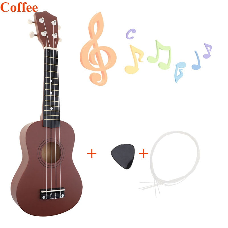 4 Strings 21 Inch ABS Ukulele