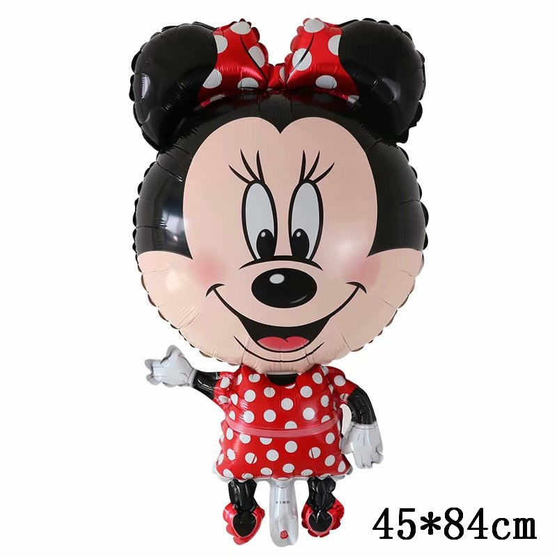 Kjempe Mikke Minnie Mus-ballonger