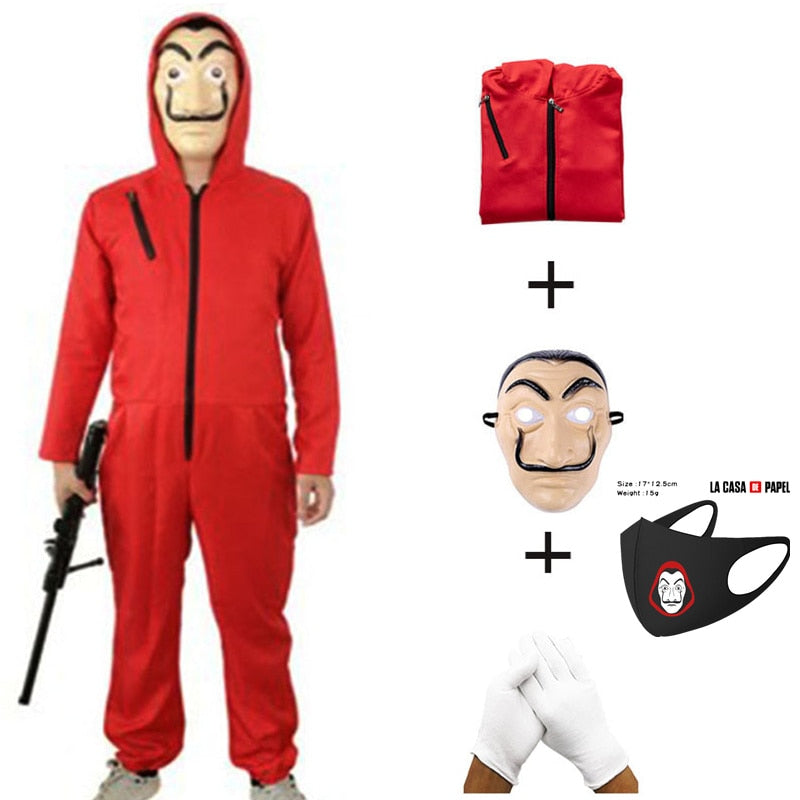 Money Heist Costume Cosplay