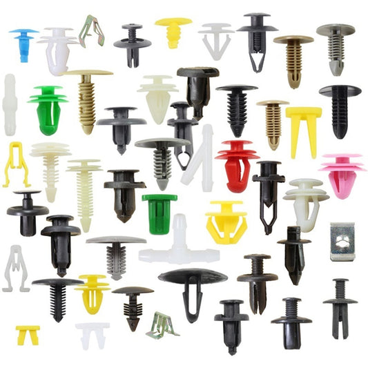 100Pcs Car Clips Fastener