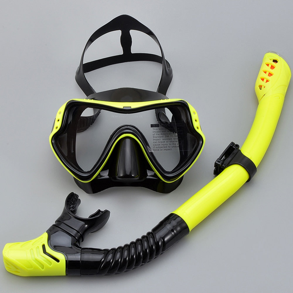 Scuba Diving Masks Snorkeling Set