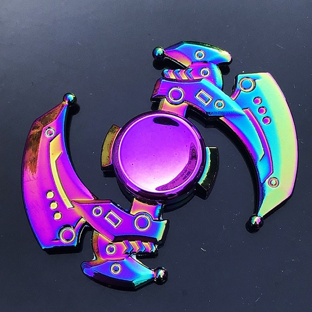 Metal Rainbow Fidget Spinner