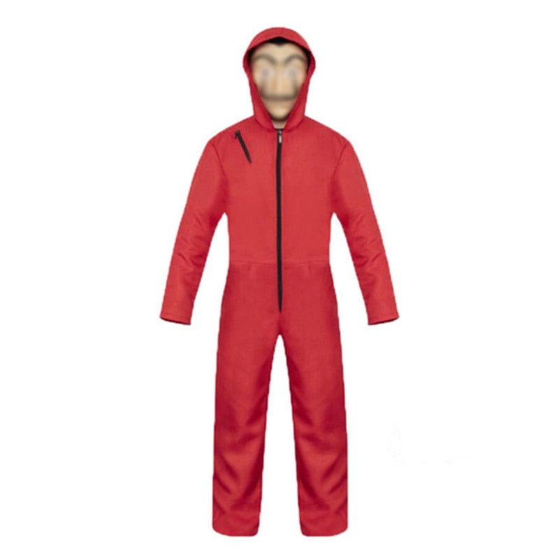 Money Heist Costume Cosplay