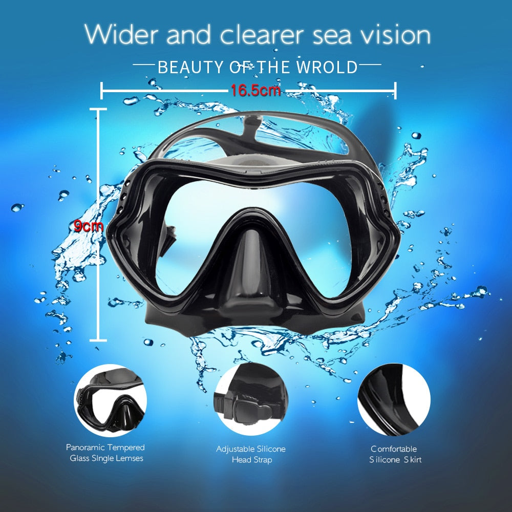 Scuba Diving Masks Snorkeling Set