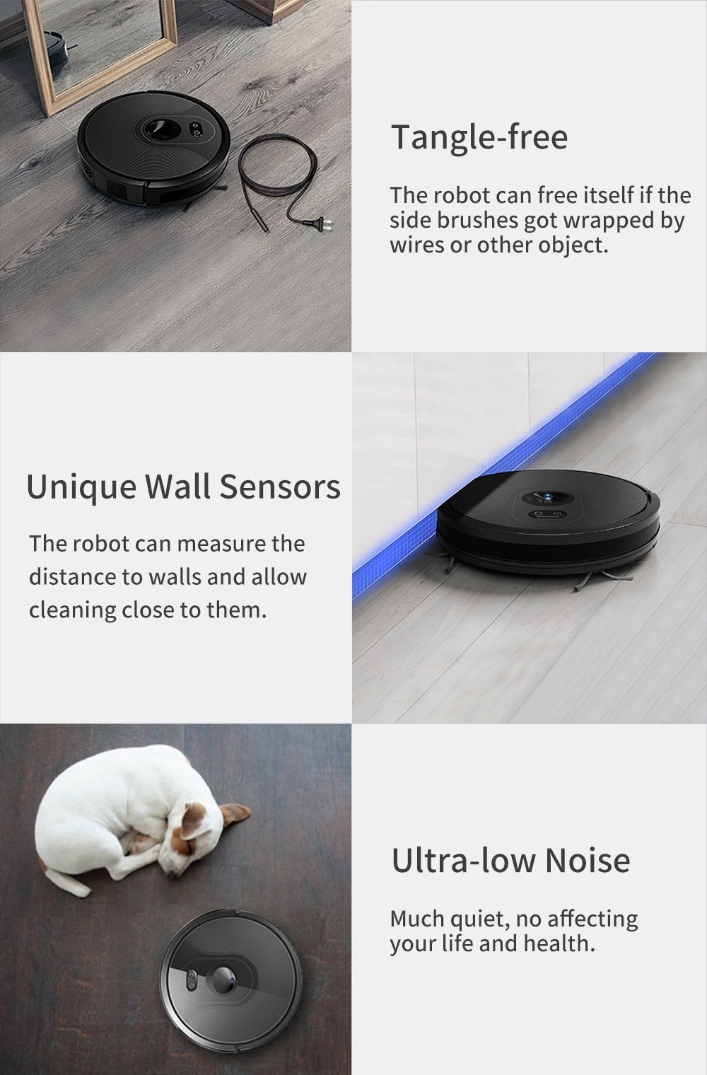 Robot Vacuum Cleaner