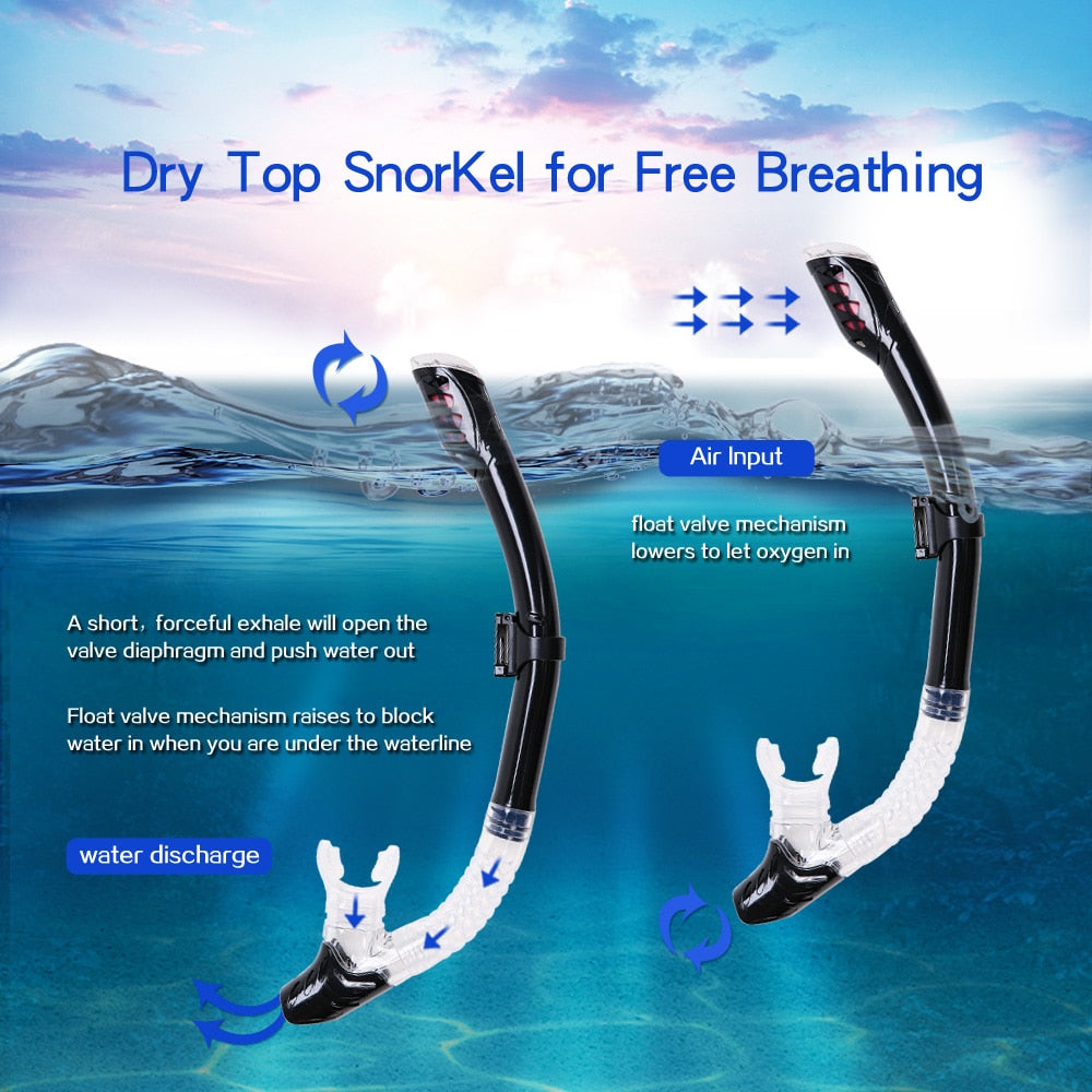 Scuba Diving Masks Snorkeling Set