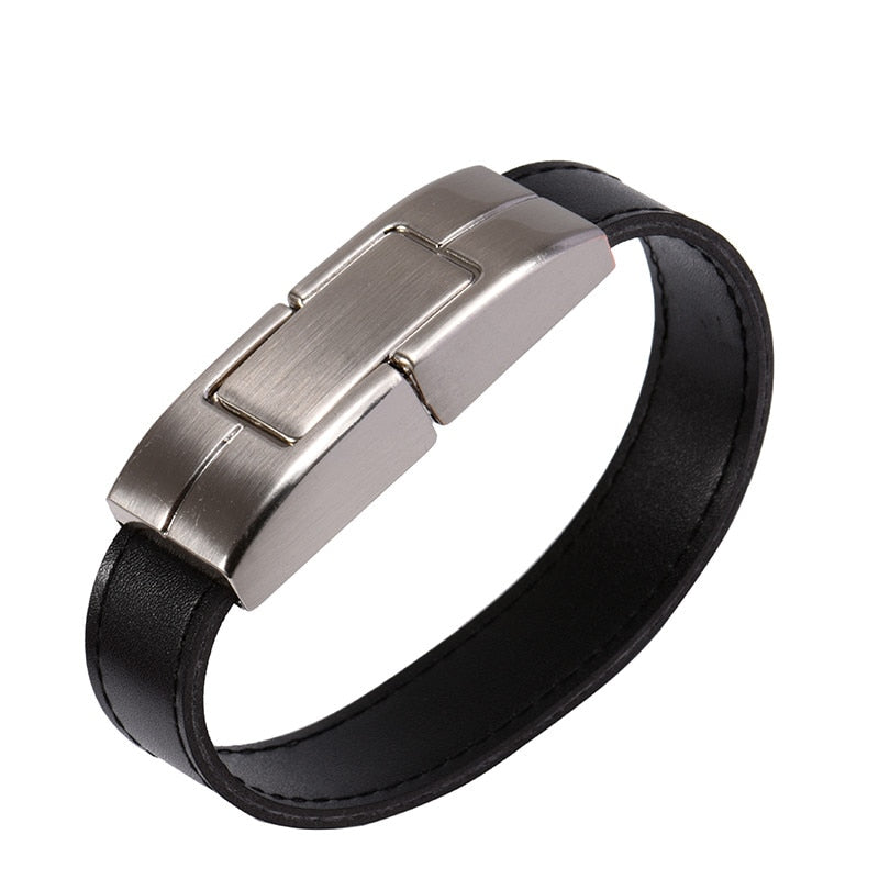 USB flash drive band