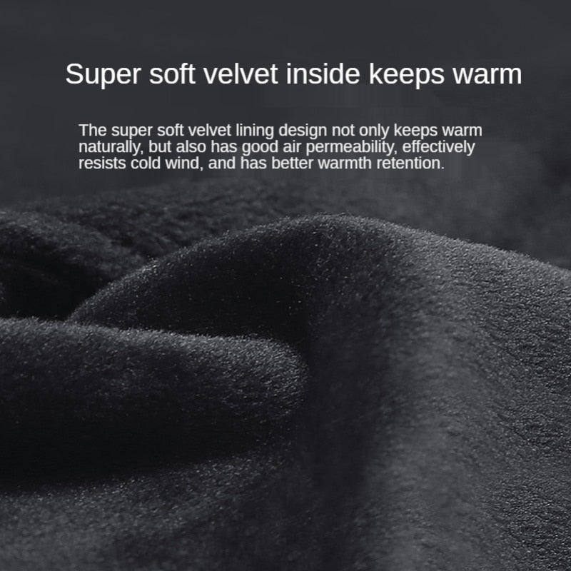 Gloves Waterproof Warm Thermal Fleece