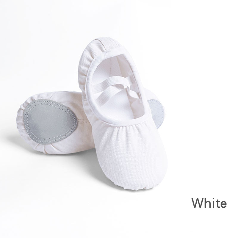 Ballet Shoes Canvas Soft Sole Dance Slippers