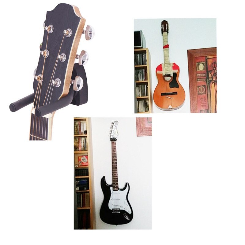 Gitarholder Veggmontert stativ