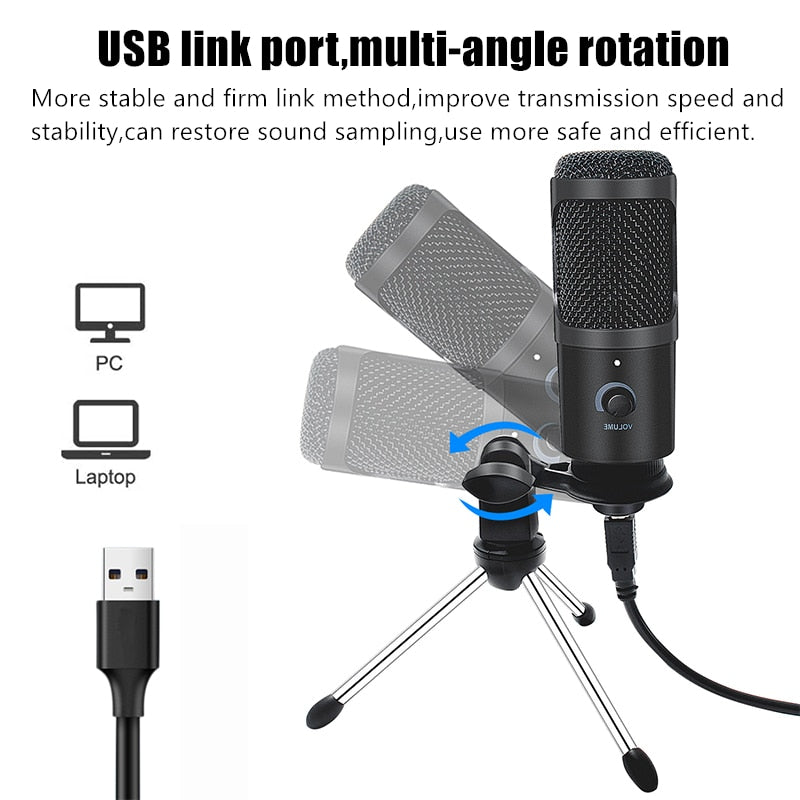 USB Condenser Microphones