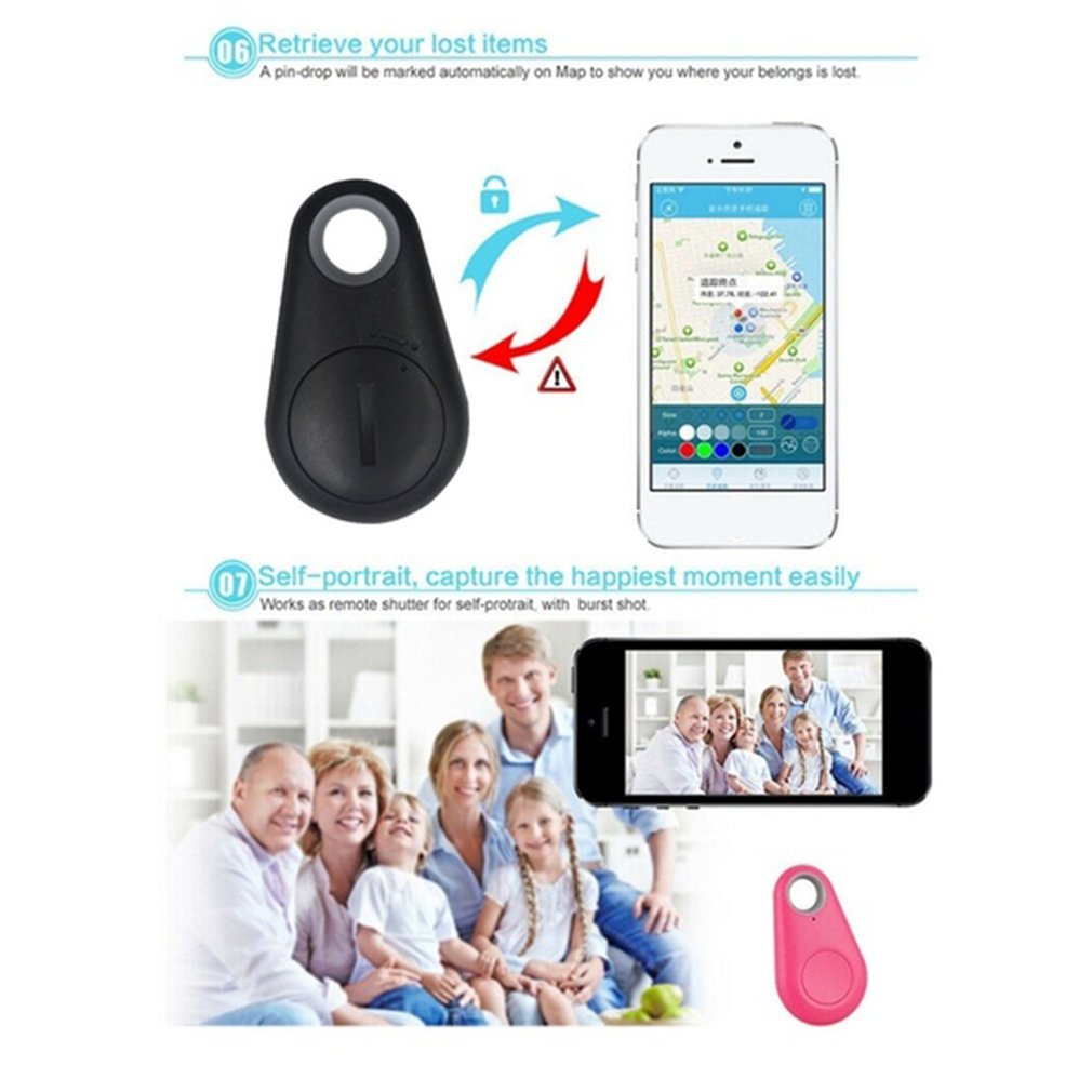 Mini Bluetooth 4.0 GPS Tracker Wireless Locator