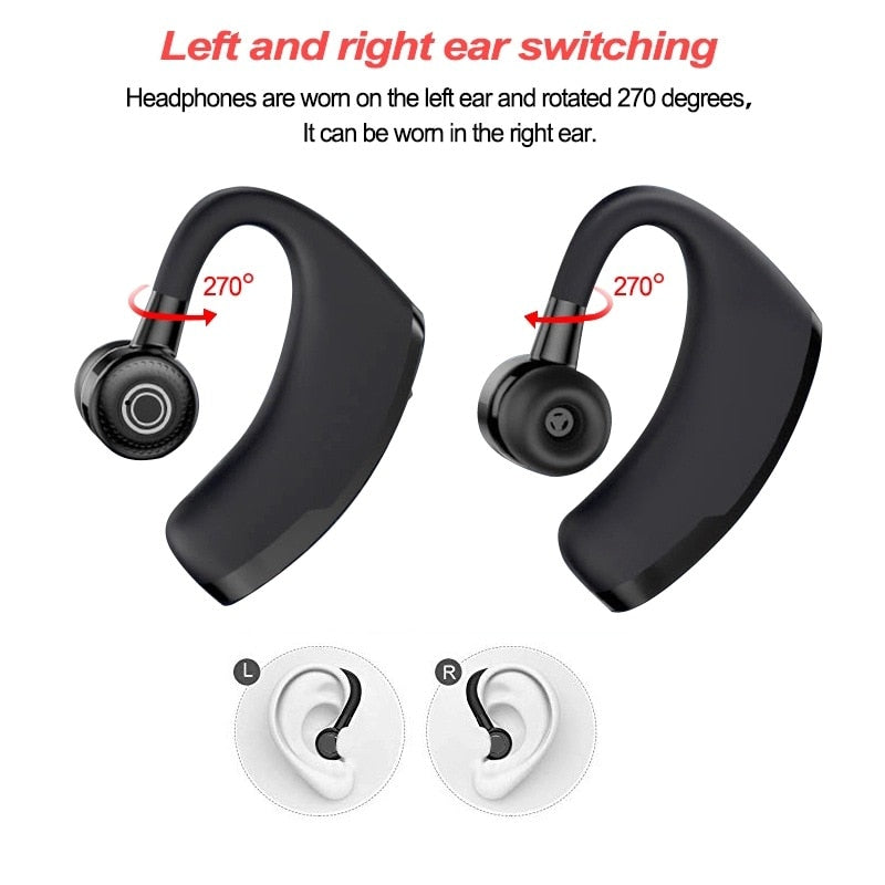 Business Bluetooth Headset Ear-Mounted Wireless