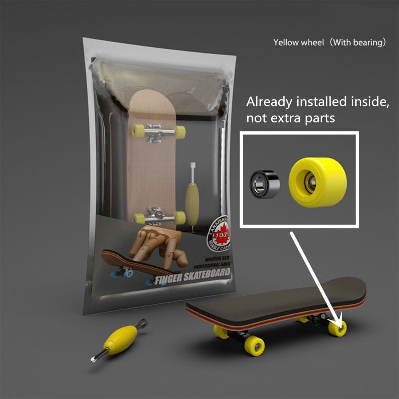 Finger SkateBoard Fingerboard Leke