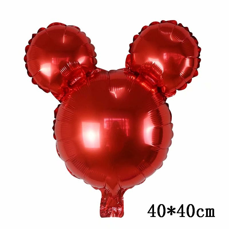 Kjempe Mikke Minnie Mus-ballonger