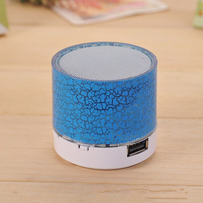 Portable Mini LED Wireless Bluetooth Speaker