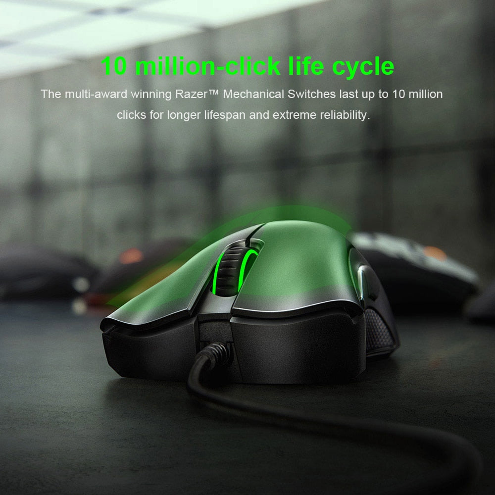 Razer Wired Gaming Mouse Mus 6400DPI