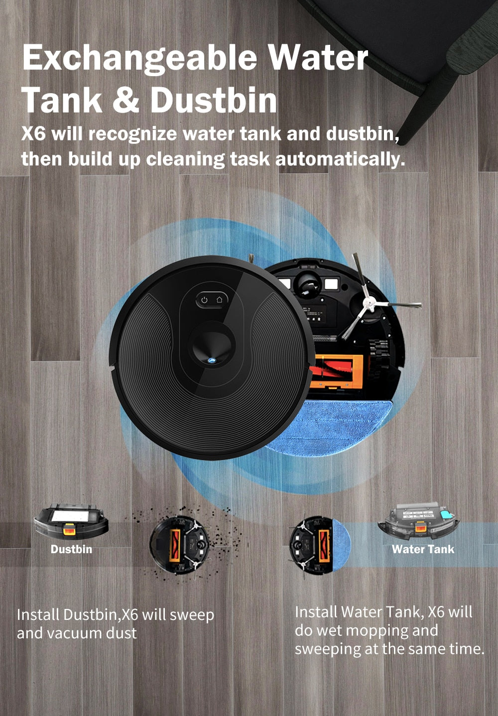 Robot Vacuum Cleaner