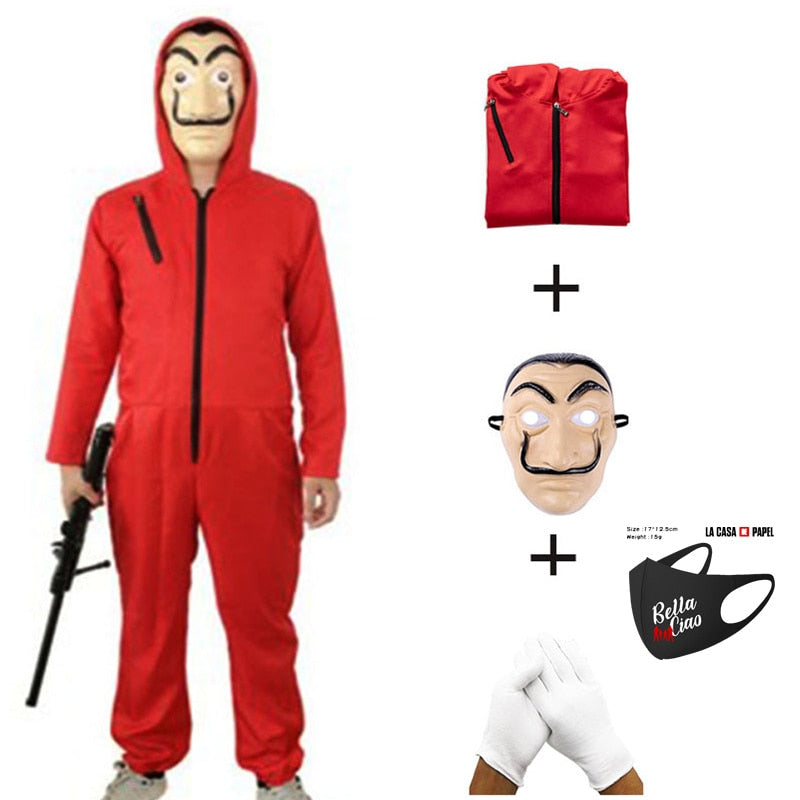 Money Heist Costume Cosplay