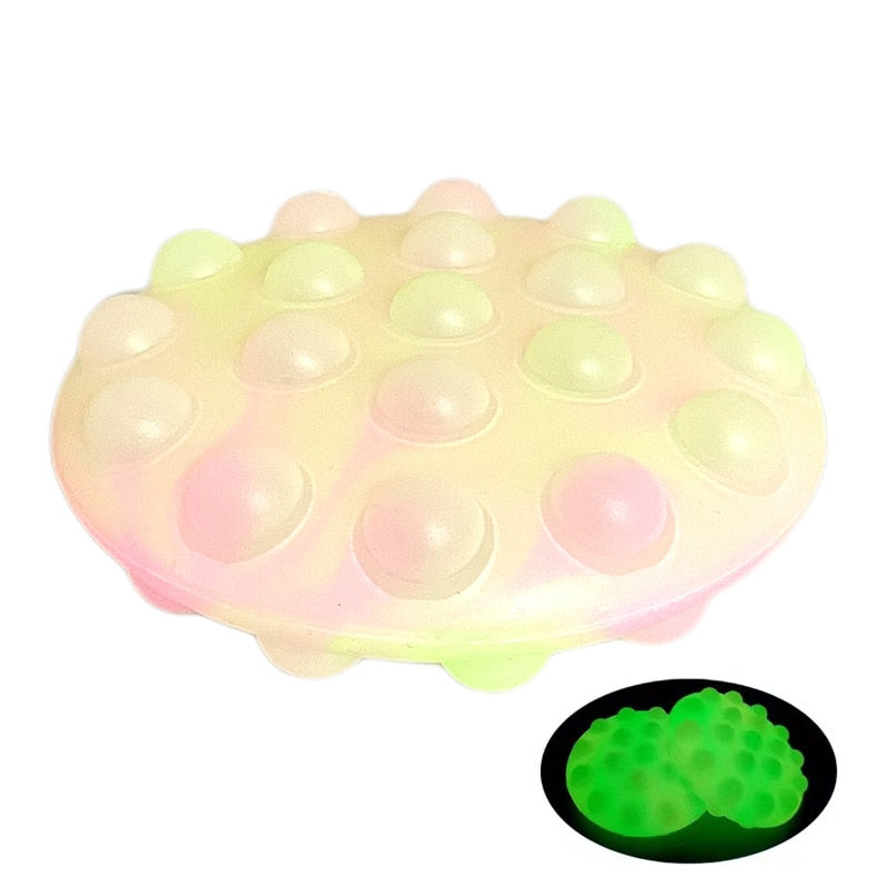 Silicone Bubble Balls Anti-stress Vent Toys for Kids