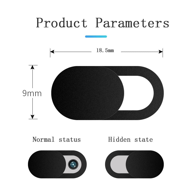 Webcam Cover For Phone PC Laptop