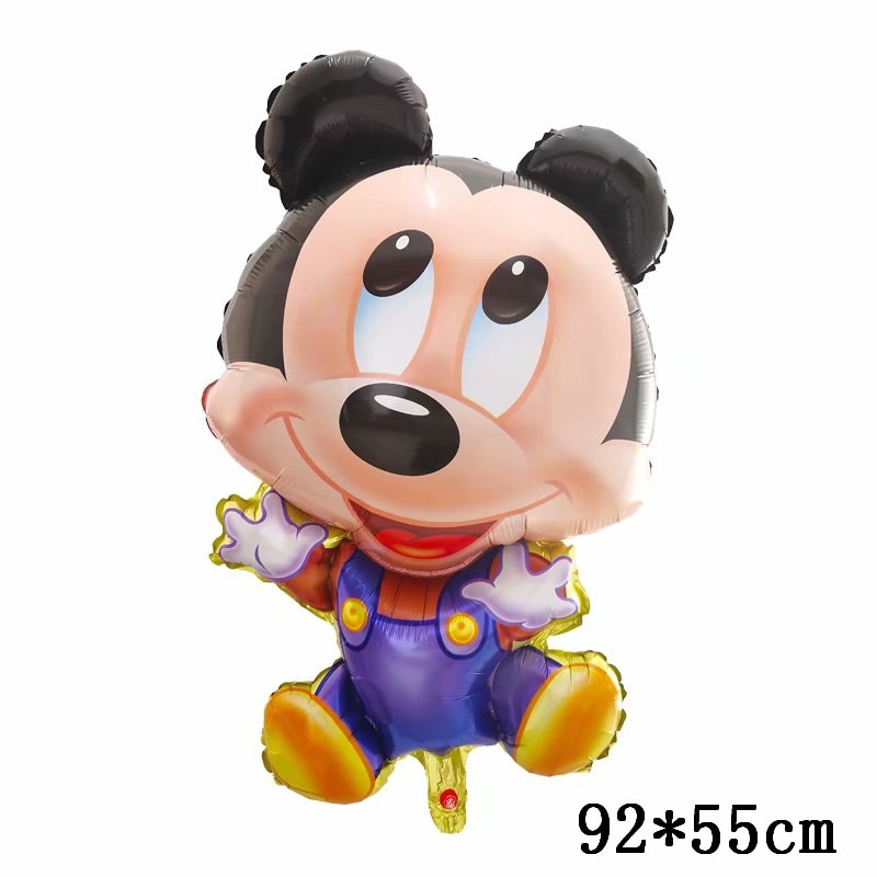 Kjempe Mikke Minnie Mus-ballonger